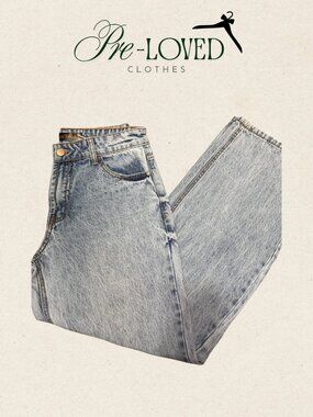 Brand New Adorable Straight Mom Jeans